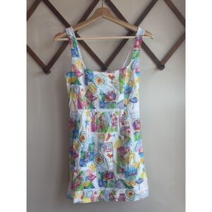 Show Me Your MUMU | Steph Mini Dress | Amalfi Coast | XS
